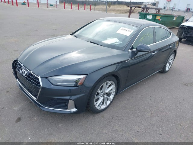 Продажа на аукционе авто 2020 Audi A5 Sportback Premium 45 Tfsi Quattro S Tronic, vin: WAUANCF53LA004369, номер лота: 44728351