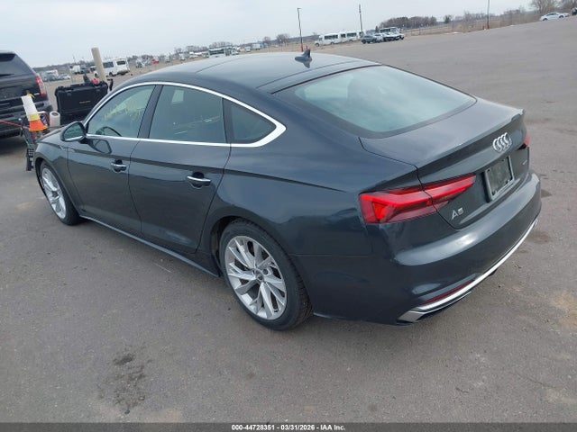 Продажа на аукционе авто 2020 Audi A5 Sportback Premium 45 Tfsi Quattro S Tronic, vin: WAUANCF53LA004369, номер лота: 44728351