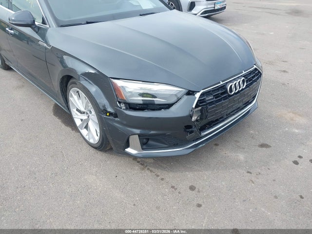 Продажа на аукционе авто 2020 Audi A5 Sportback Premium 45 Tfsi Quattro S Tronic, vin: WAUANCF53LA004369, номер лота: 44728351