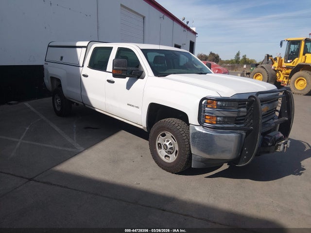 2017 CHEVROLET SILVERADO 2500HD 1GC1KUEG6HF221803