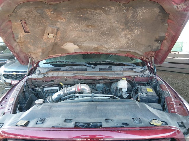 2011 Dodge Ram 1500 მანქანა იყიდება აუქციონზე, vin: 1D7RB1CT7BS541573, აუქციონის ნომერი: 44728359