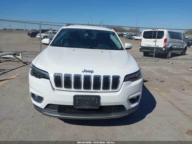 2020 Jeep Cherokee Limited 4x4 მანქანა იყიდება აუქციონზე, vin: 1C4PJMDNXLD557519, აუქციონის ნომერი: 44728360