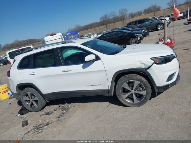 2020 Jeep Cherokee Limited 4x4 მანქანა იყიდება აუქციონზე, vin: 1C4PJMDNXLD557519, აუქციონის ნომერი: 44728360