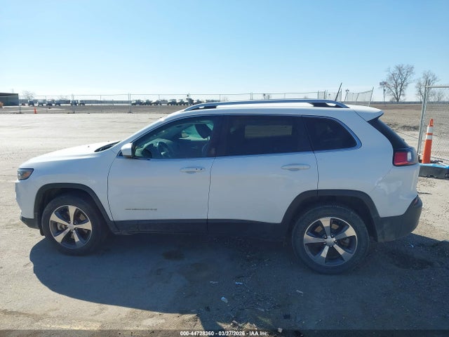 2020 Jeep Cherokee Limited 4x4 მანქანა იყიდება აუქციონზე, vin: 1C4PJMDNXLD557519, აუქციონის ნომერი: 44728360