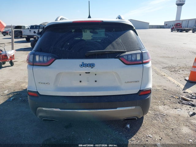 2020 Jeep Cherokee Limited 4x4 მანქანა იყიდება აუქციონზე, vin: 1C4PJMDNXLD557519, აუქციონის ნომერი: 44728360