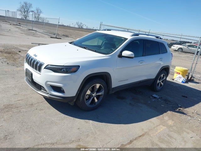 2020 Jeep Cherokee Limited 4x4 მანქანა იყიდება აუქციონზე, vin: 1C4PJMDNXLD557519, აუქციონის ნომერი: 44728360