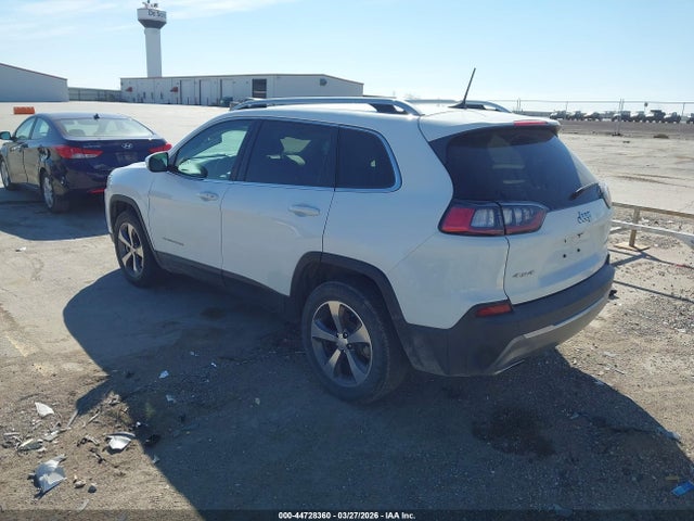 2020 Jeep Cherokee Limited 4x4 მანქანა იყიდება აუქციონზე, vin: 1C4PJMDNXLD557519, აუქციონის ნომერი: 44728360