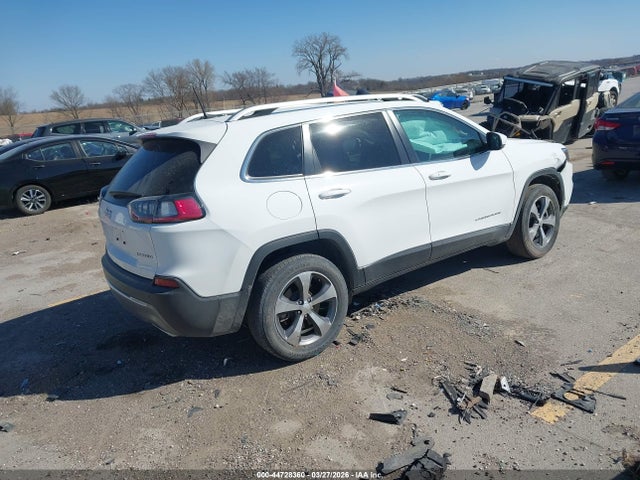 2020 Jeep Cherokee Limited 4x4 მანქანა იყიდება აუქციონზე, vin: 1C4PJMDNXLD557519, აუქციონის ნომერი: 44728360