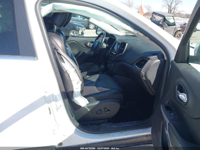 2020 Jeep Cherokee Limited 4x4 მანქანა იყიდება აუქციონზე, vin: 1C4PJMDNXLD557519, აუქციონის ნომერი: 44728360