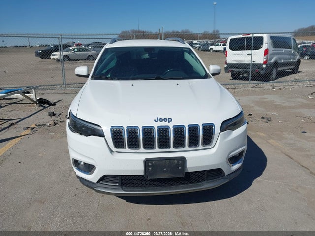 2020 Jeep Cherokee Limited 4x4 მანქანა იყიდება აუქციონზე, vin: 1C4PJMDNXLD557519, აუქციონის ნომერი: 44728360