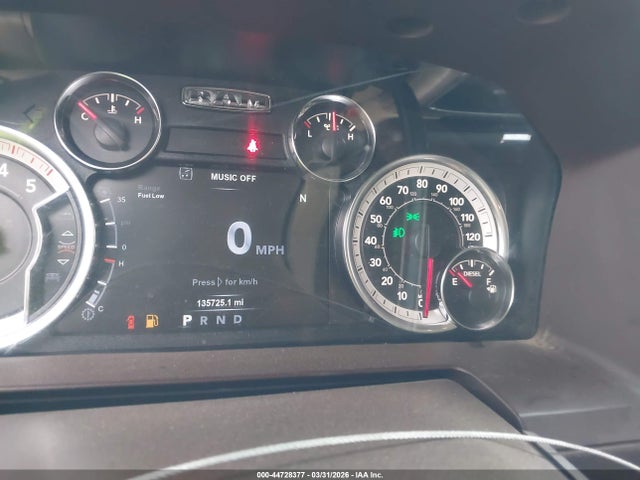 3C63RRJL4JG401474 RAM 3500