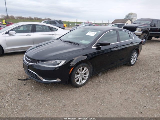 Продаж на аукціоні авто 2015 Chrysler 200 Limited, vin: 1C3CCCAB0FN562261, номер лоту: 44728381