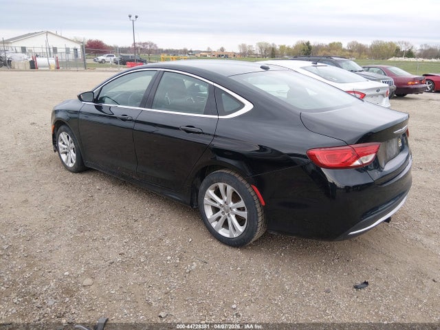 Продаж на аукціоні авто 2015 Chrysler 200 Limited, vin: 1C3CCCAB0FN562261, номер лоту: 44728381