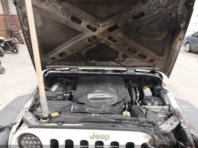 Aukcja sprzedaży 2018 Jeep Wrangler Jk Unlimited Sport S 4x4, vin: 1C4BJWDGXJL815340, numer aukcji: 44728382