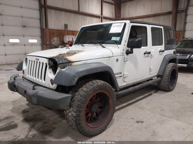 Aukcja sprzedaży 2018 Jeep Wrangler Jk Unlimited Sport S 4x4, vin: 1C4BJWDGXJL815340, numer aukcji: 44728382