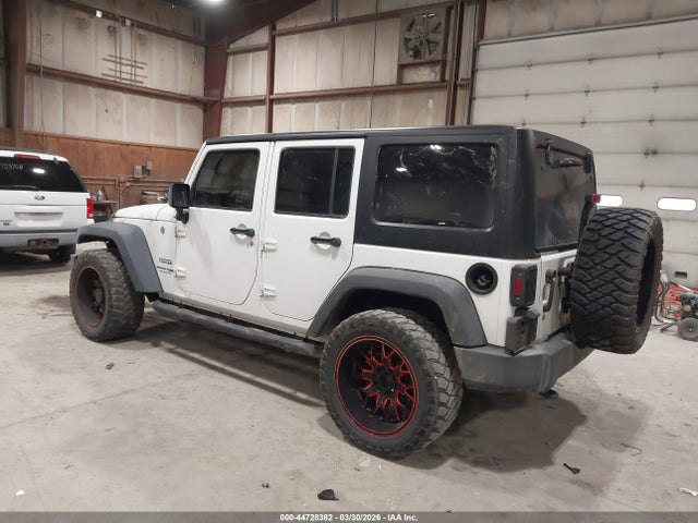 Aukcja sprzedaży 2018 Jeep Wrangler Jk Unlimited Sport S 4x4, vin: 1C4BJWDGXJL815340, numer aukcji: 44728382