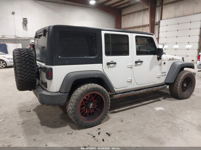 Aukcja sprzedaży 2018 Jeep Wrangler Jk Unlimited Sport S 4x4, vin: 1C4BJWDGXJL815340, numer aukcji: 44728382