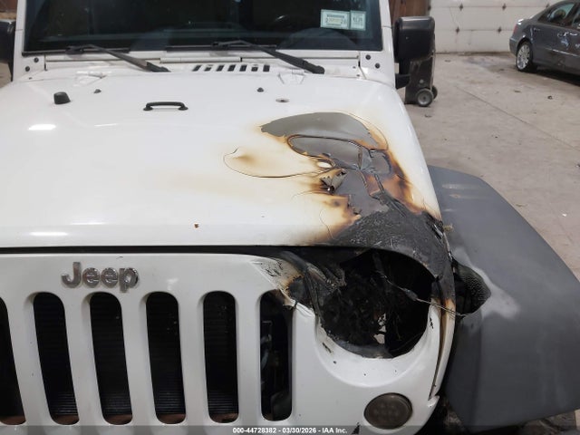Aukcja sprzedaży 2018 Jeep Wrangler Jk Unlimited Sport S 4x4, vin: 1C4BJWDGXJL815340, numer aukcji: 44728382