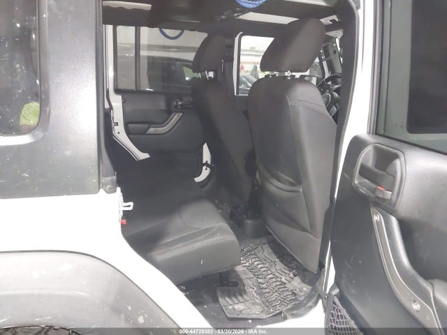 Aukcja sprzedaży 2018 Jeep Wrangler Jk Unlimited Sport S 4x4, vin: 1C4BJWDGXJL815340, numer aukcji: 44728382