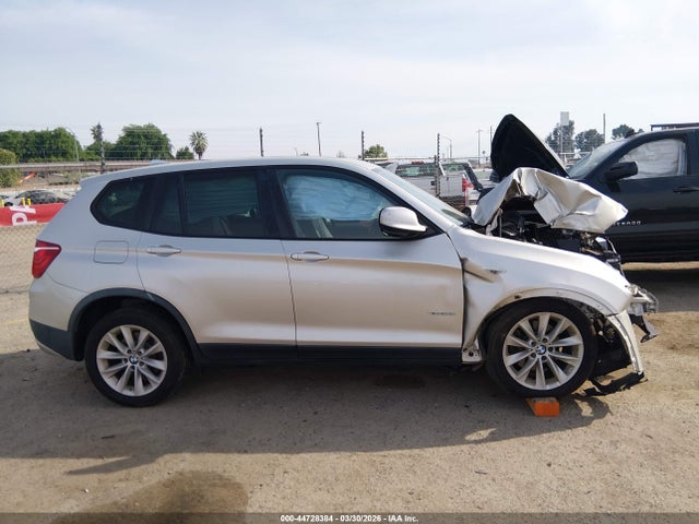 2014 Bmw X3 Xdrive28i მანქანა იყიდება აუქციონზე, vin: 5UXWX9C55E0D38214, აუქციონის ნომერი: 44728384