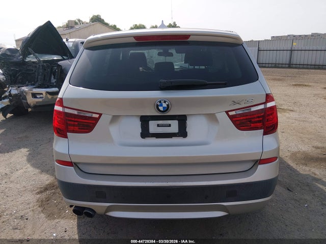 2014 Bmw X3 Xdrive28i მანქანა იყიდება აუქციონზე, vin: 5UXWX9C55E0D38214, აუქციონის ნომერი: 44728384