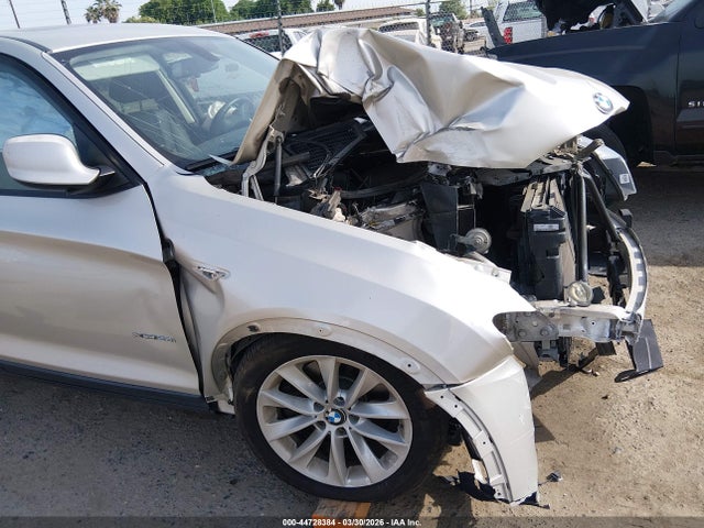 2014 Bmw X3 Xdrive28i მანქანა იყიდება აუქციონზე, vin: 5UXWX9C55E0D38214, აუქციონის ნომერი: 44728384