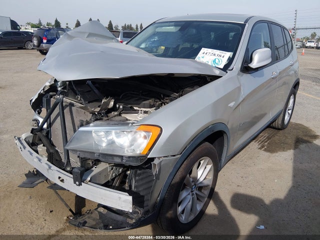 2014 Bmw X3 Xdrive28i მანქანა იყიდება აუქციონზე, vin: 5UXWX9C55E0D38214, აუქციონის ნომერი: 44728384