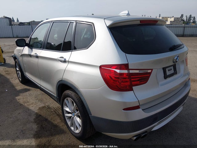 2014 Bmw X3 Xdrive28i მანქანა იყიდება აუქციონზე, vin: 5UXWX9C55E0D38214, აუქციონის ნომერი: 44728384