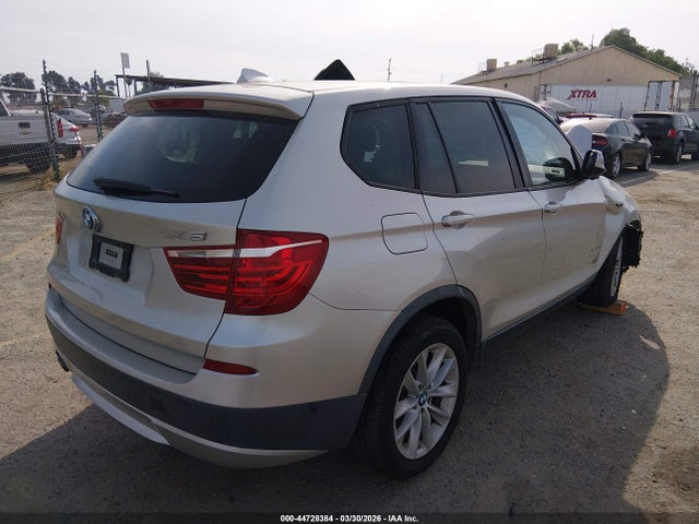 2014 Bmw X3 Xdrive28i მანქანა იყიდება აუქციონზე, vin: 5UXWX9C55E0D38214, აუქციონის ნომერი: 44728384