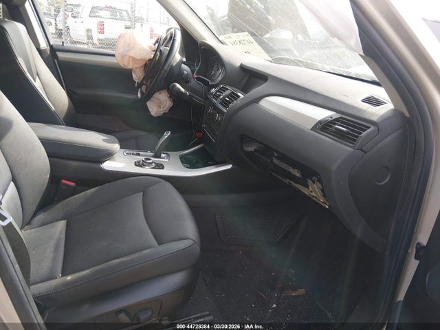 2014 Bmw X3 Xdrive28i მანქანა იყიდება აუქციონზე, vin: 5UXWX9C55E0D38214, აუქციონის ნომერი: 44728384