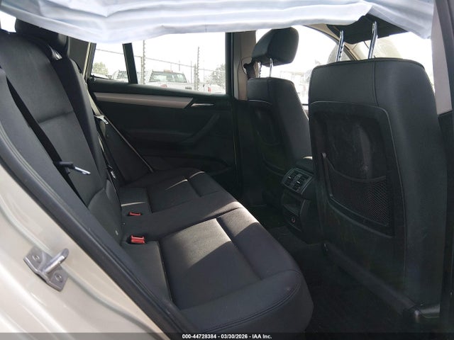 2014 Bmw X3 Xdrive28i მანქანა იყიდება აუქციონზე, vin: 5UXWX9C55E0D38214, აუქციონის ნომერი: 44728384