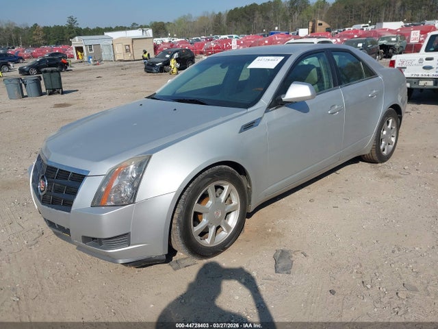 2009 CADILLAC CTS 1G6DF577690150839 Photo 1