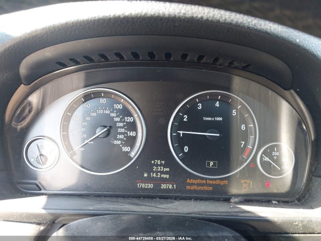 Aukcja sprzedaży 2013 Bmw 528i, vin: WBAXG5C50DD231653, numer aukcji: 44728408