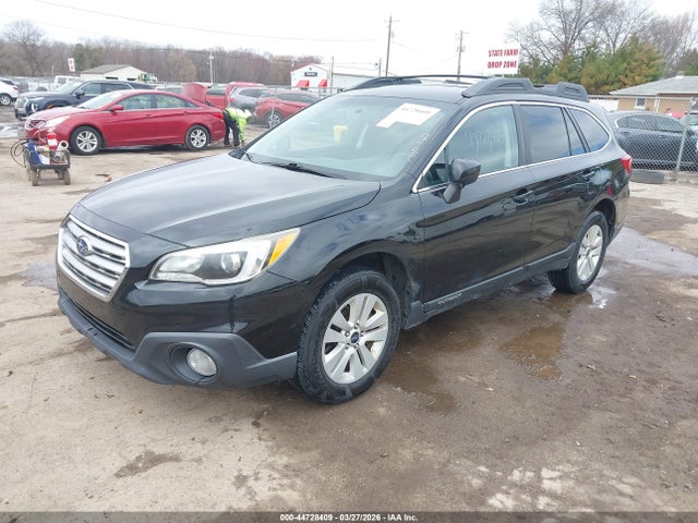 Продаж на аукціоні авто 2015 Subaru Outback 2.5i Premium, vin: 4S4BSACC2F3232925, номер лоту: 44728409