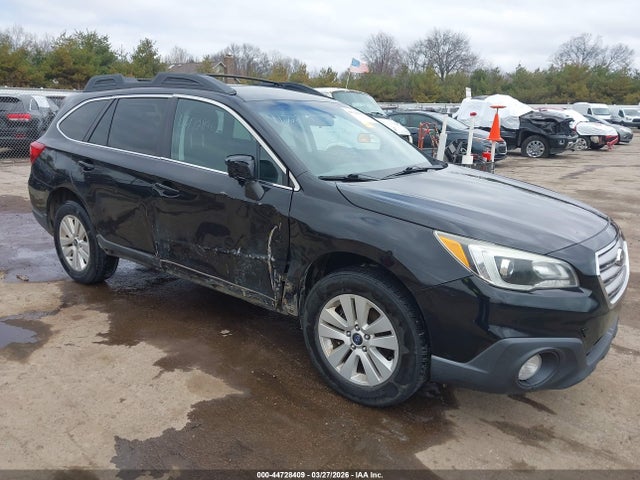 Продаж на аукціоні авто 2015 Subaru Outback 2.5i Premium, vin: 4S4BSACC2F3232925, номер лоту: 44728409