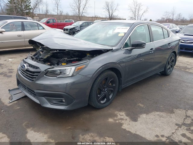2021 SUBARU LEGACY 4S3BWAG63M3016320 Photo 1