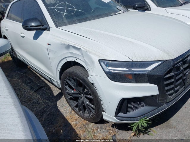 2019 Audi Q8 55 Premium მანქანა იყიდება აუქციონზე, vin: WA1EVAF14KD039015, აუქციონის ნომერი: 44728412