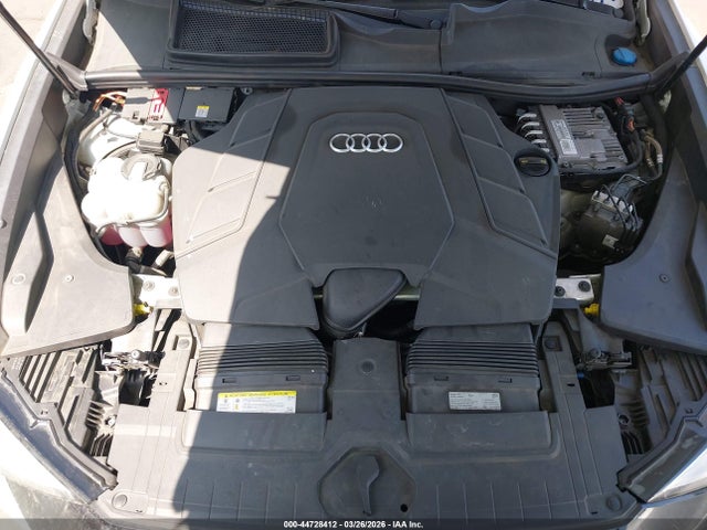 2019 Audi Q8 55 Premium მანქანა იყიდება აუქციონზე, vin: WA1EVAF14KD039015, აუქციონის ნომერი: 44728412