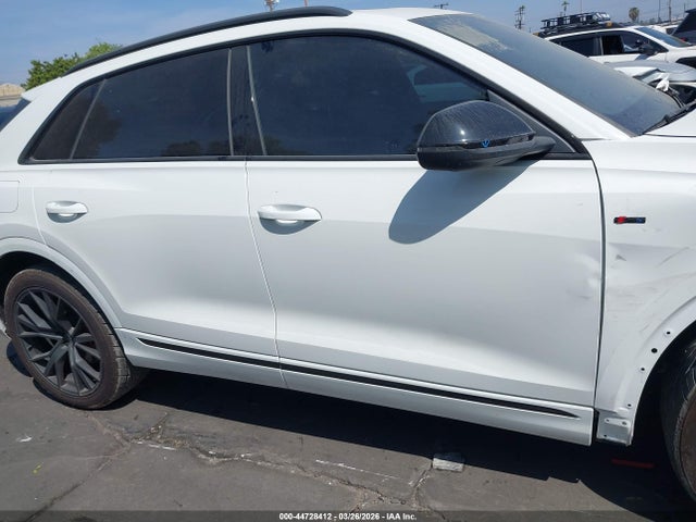 2019 Audi Q8 55 Premium მანქანა იყიდება აუქციონზე, vin: WA1EVAF14KD039015, აუქციონის ნომერი: 44728412