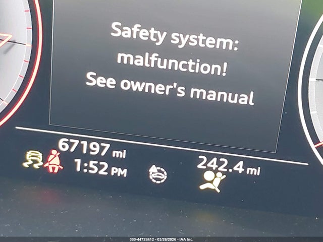 2019 Audi Q8 55 Premium მანქანა იყიდება აუქციონზე, vin: WA1EVAF14KD039015, აუქციონის ნომერი: 44728412