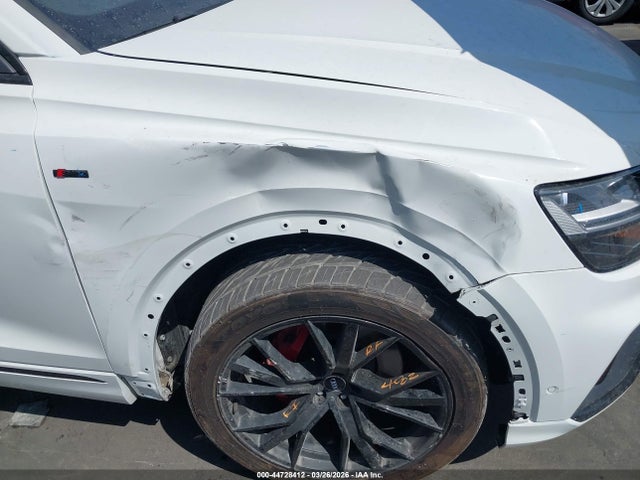 2019 Audi Q8 55 Premium მანქანა იყიდება აუქციონზე, vin: WA1EVAF14KD039015, აუქციონის ნომერი: 44728412