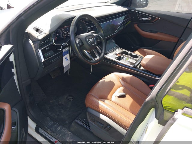 2019 Audi Q8 55 Premium მანქანა იყიდება აუქციონზე, vin: WA1EVAF14KD039015, აუქციონის ნომერი: 44728412