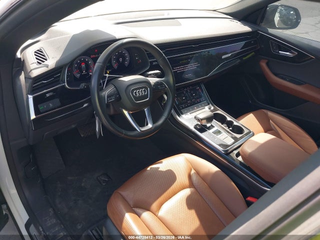 2019 Audi Q8 55 Premium მანქანა იყიდება აუქციონზე, vin: WA1EVAF14KD039015, აუქციონის ნომერი: 44728412