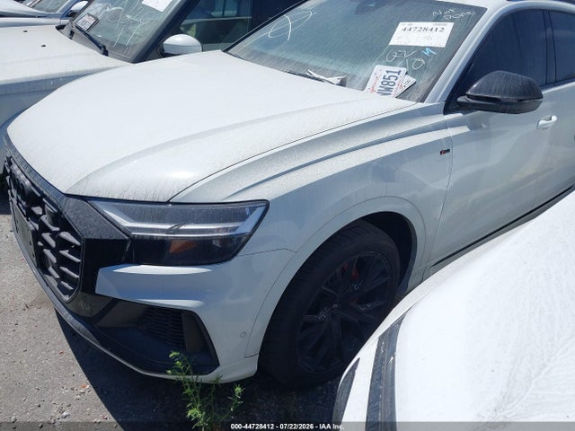2019 Audi Q8 55 Premium მანქანა იყიდება აუქციონზე, vin: WA1EVAF14KD039015, აუქციონის ნომერი: 44728412