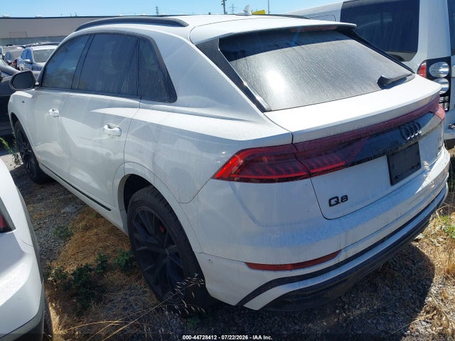 2019 Audi Q8 55 Premium მანქანა იყიდება აუქციონზე, vin: WA1EVAF14KD039015, აუქციონის ნომერი: 44728412