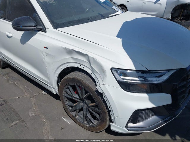 2019 Audi Q8 55 Premium მანქანა იყიდება აუქციონზე, vin: WA1EVAF14KD039015, აუქციონის ნომერი: 44728412