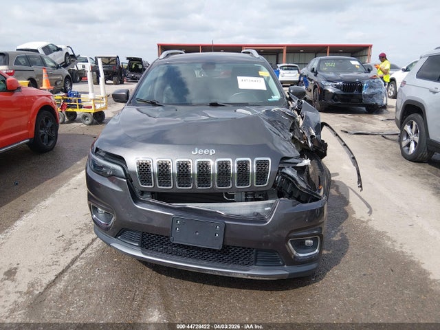 Продажа на аукционе авто 2020 Jeep Cherokee Limited Fwd, vin: 1C4PJLDB6LD569828, номер лота: 44728422