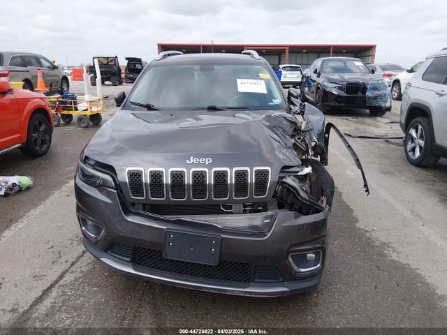 Продажа на аукционе авто 2020 Jeep Cherokee Limited Fwd, vin: 1C4PJLDB6LD569828, номер лота: 44728422