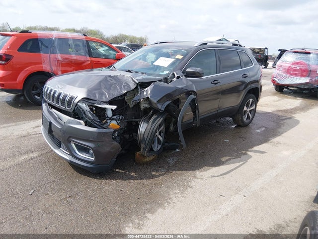 Продажа на аукционе авто 2020 Jeep Cherokee Limited Fwd, vin: 1C4PJLDB6LD569828, номер лота: 44728422
