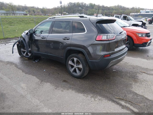 Продажа на аукционе авто 2020 Jeep Cherokee Limited Fwd, vin: 1C4PJLDB6LD569828, номер лота: 44728422